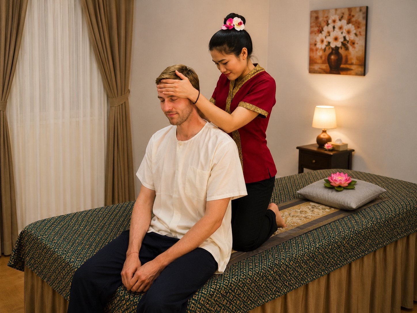 Back, Head & Shoulder Massage