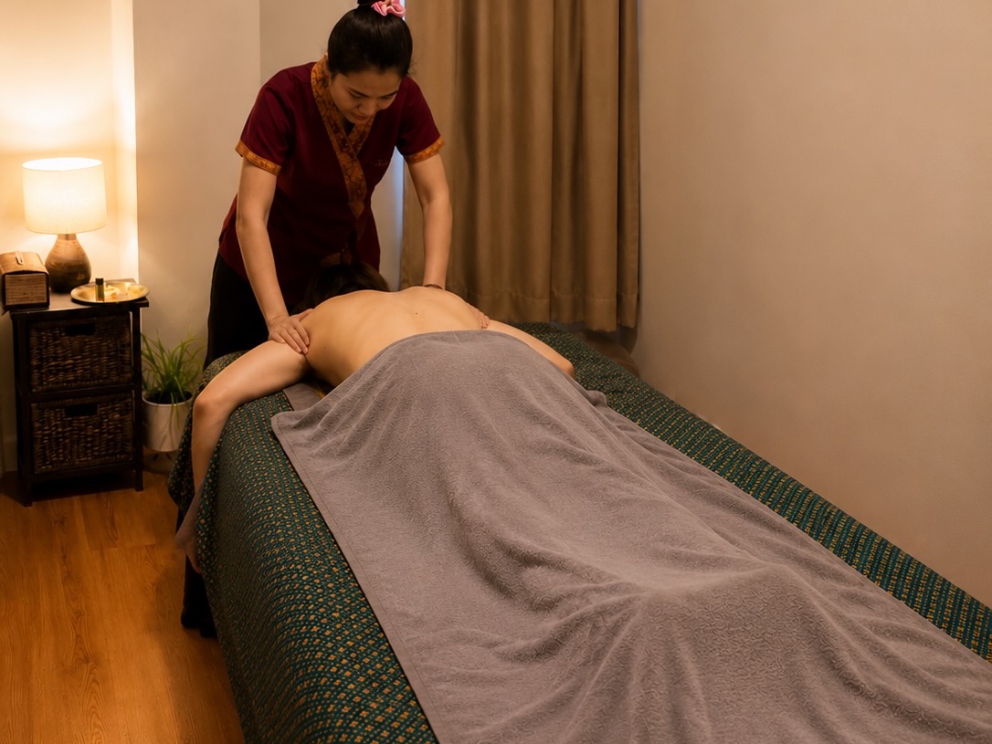 Aroma Oil Massage