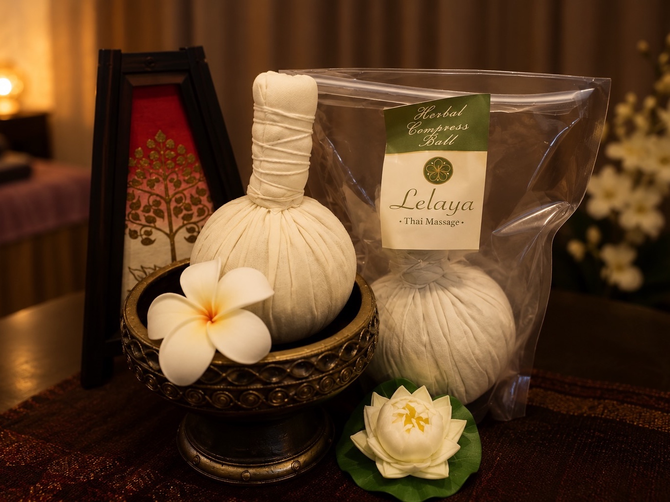 Herbal Compress Ball